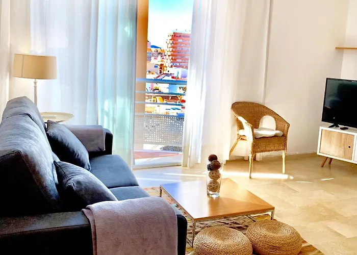 Apartamento Beach, Parking, Wifi For 5 People!! Fuengirola