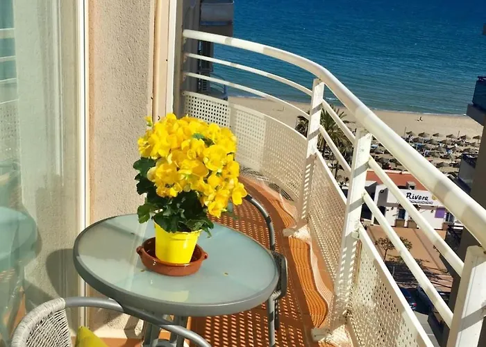 Beach, Parking, Wifi For 5 People!! Appartement Fuengirola